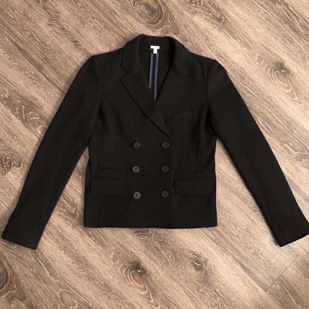 J crew 100% wool blazer